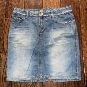 LTB By Little Big Distress Women’s Jean Skirt Size Small